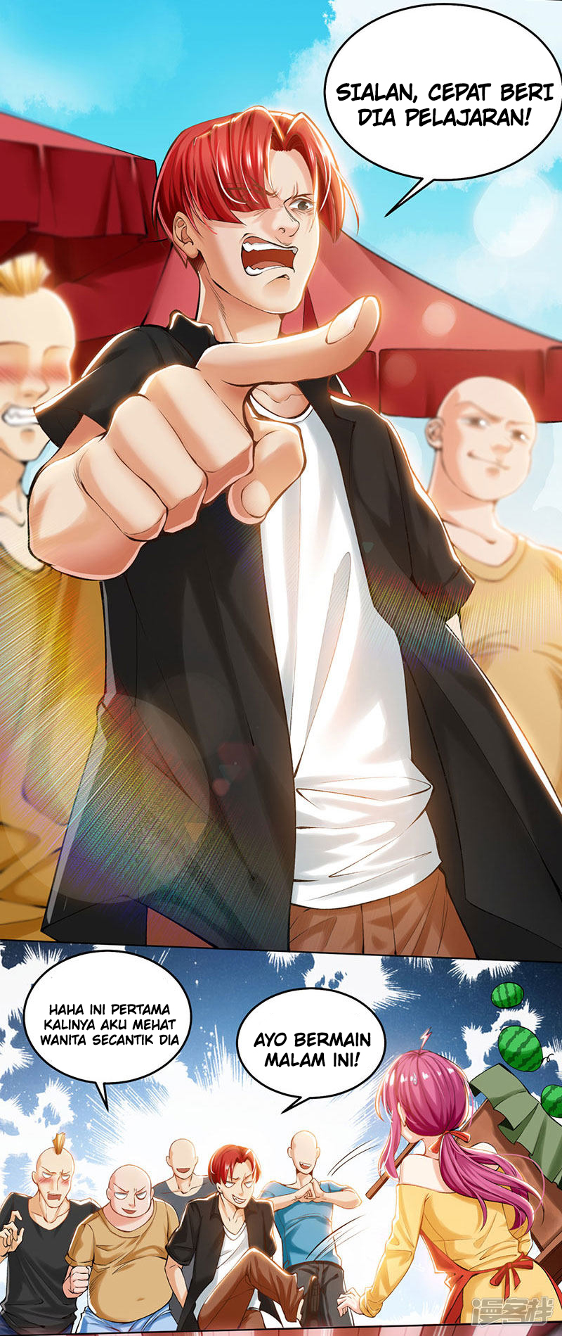 Genius Mad Man Chapter 01 Gambar 6